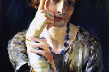 Retrato de Henriette (1915)